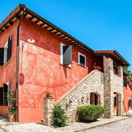Daire Dependance Del Casale Rosso Castel San Felice